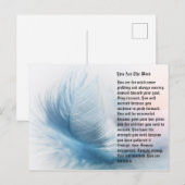 Wind Postkarte (Vorne/Hinten)