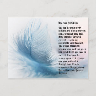 Wind Postkarte