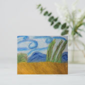 Wind Postkarte (Stehend Vorderseite)