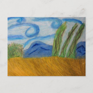 Wind Postkarte