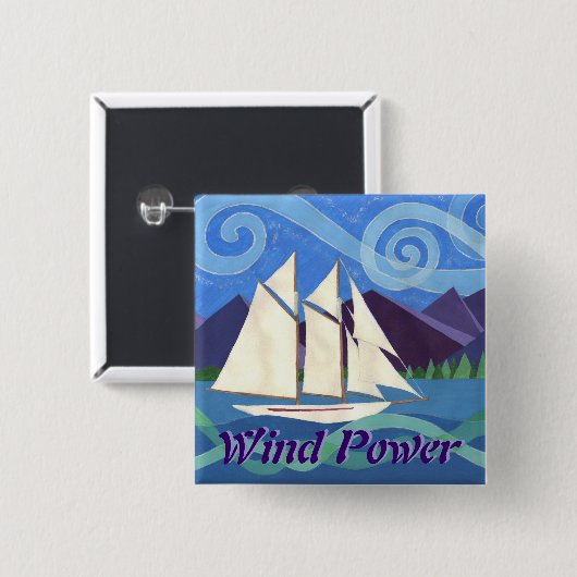 Wind Power Button (Vorne & Hinten)
