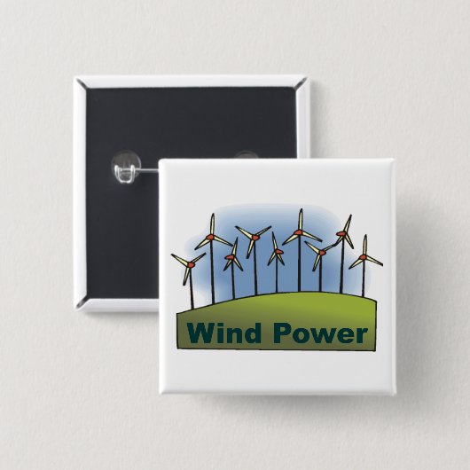 Wind-Power Button (Vorne & Hinten)