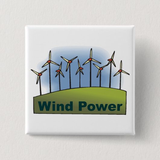Wind-Power Button (Vorderseite)