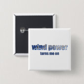 Wind-Power-Drehungen! Button (Vorne & Hinten)