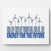 Wind Power Fotoplatte (Vorderseite)