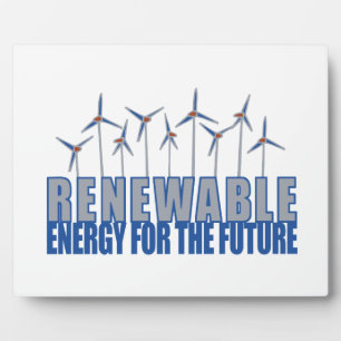 Wind Power Fotoplatte