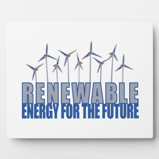 Wind Power Fotoplatte (Vorderseite)