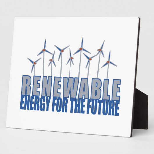 Wind Power Fotoplatte (Seite)