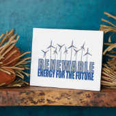 Wind Power Fotoplatte (Seite)