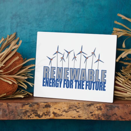 Wind Power Fotoplatte (Seite)