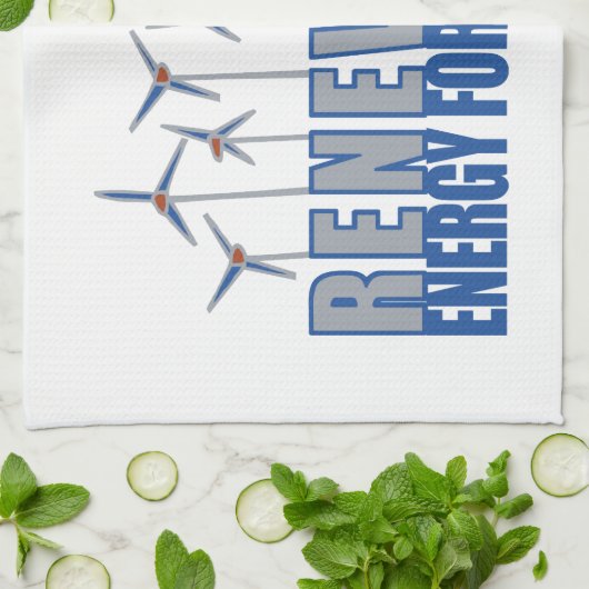 Wind Power Handtuch (Gefaltet)