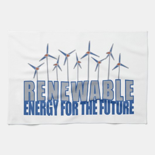 Wind Power Handtuch (Horizontal)