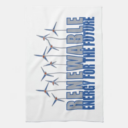 Wind Power Handtuch (Vertikal)