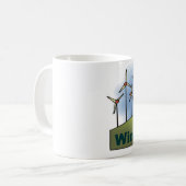 Wind-Power Kaffeetasse (Vorderseite Links)