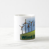 Wind-Power Kaffeetasse (Mittel)