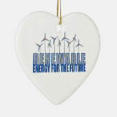 Wind Power Keramikornament (Rechts)
