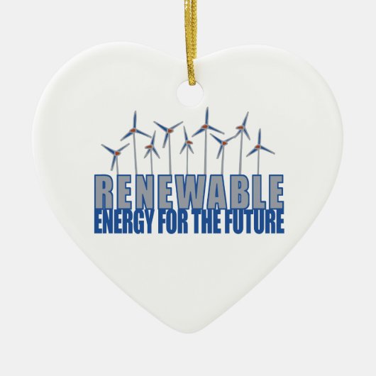 Wind Power Keramikornament (Vorne)