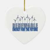 Wind Power Keramikornament (Hinten)