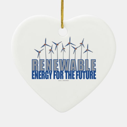 Wind Power Keramikornament (Hinten)