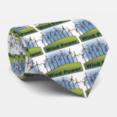 Wind-Power Krawatte (Gerollt)