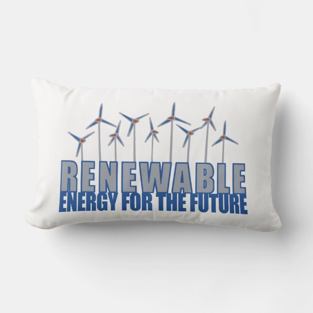 Wind Power Lendenkissen (Vorderseite)