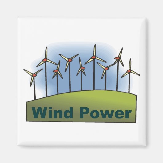 Wind Power Magnet (Vorne)