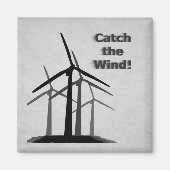 Wind Power Magnet (Vorne)