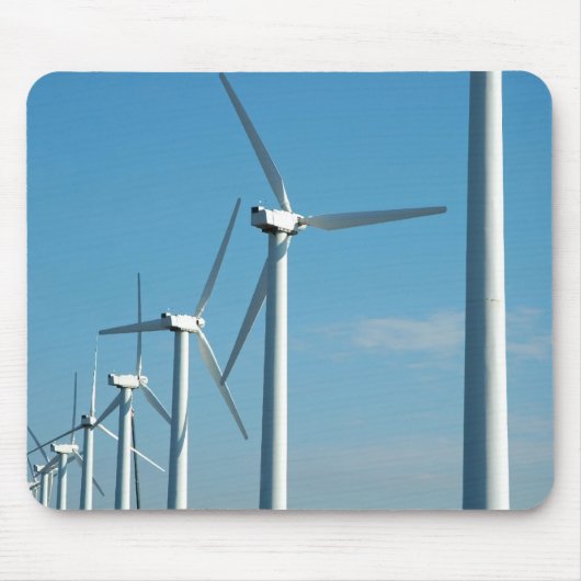Wind-Power Mousepad (Vorne)