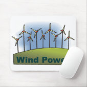 Wind Power Mousepad (Mit Mouse)