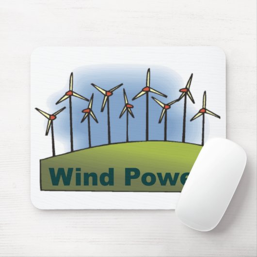Wind Power Mousepad (Mit Mouse)