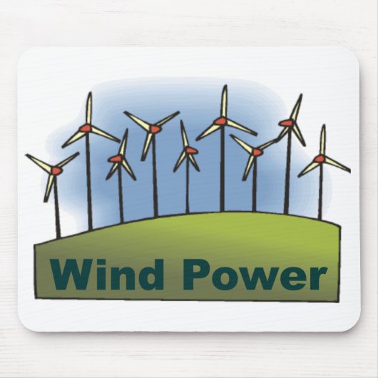 Wind Power Mousepad (Vorne)