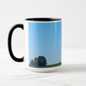 Wind Power Pflanze - Tasse (Links)