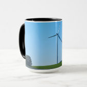 Wind Power Pflanze - Tasse (Vorderseite Links)