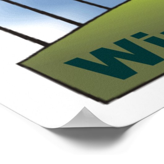 Wind Power Poster (Ecke)