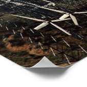 Wind Power Poster (Ecke)