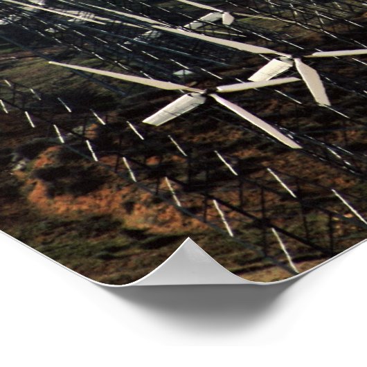 Wind Power Poster (Ecke)