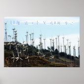 Wind Power Poster (Vorne)