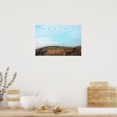 Wind Power Poster (Küche)