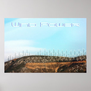 Wind Power Poster