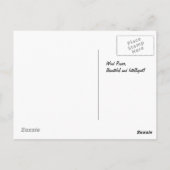 Wind Power Postkarte (Rückseite)