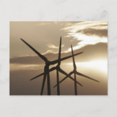 Wind Power Postkarte (Vorderseite)