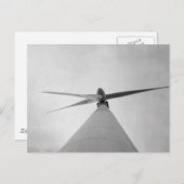 Wind Power Postkarte (Vorne/Hinten)