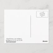 Wind Power Postkarte (Rückseite)