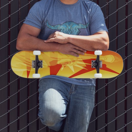 Wind = Power Skateboard (Außenbereich 3)