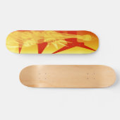 Wind = Power Skateboard (Horizontal)