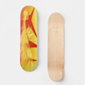 Wind = Power Skateboard (Vorderseite)