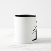 Wind-Power Tasse (Zentrum)