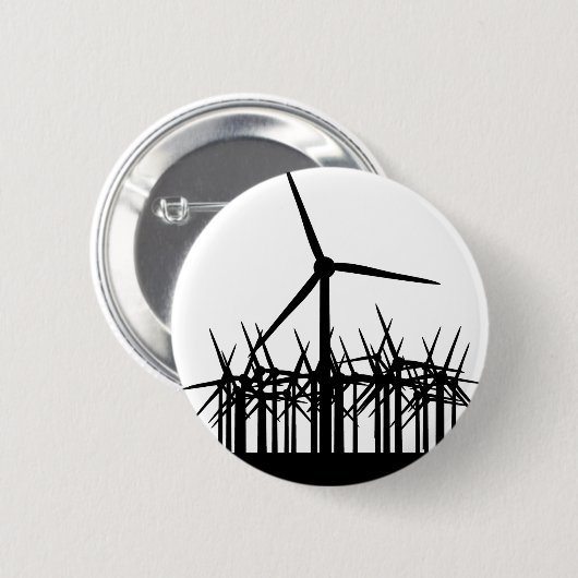 Wind-Powerumwelt Button (Vorne & Hinten)