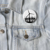 Wind-Powerumwelt Button (Beispiel)
