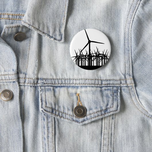 Wind-Powerumwelt Button (Beispiel)